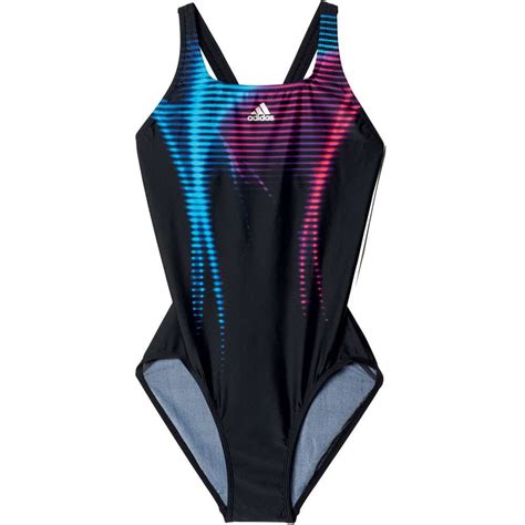 adidas damen badeanzug lin suit black flaora|Women's Swimwear .